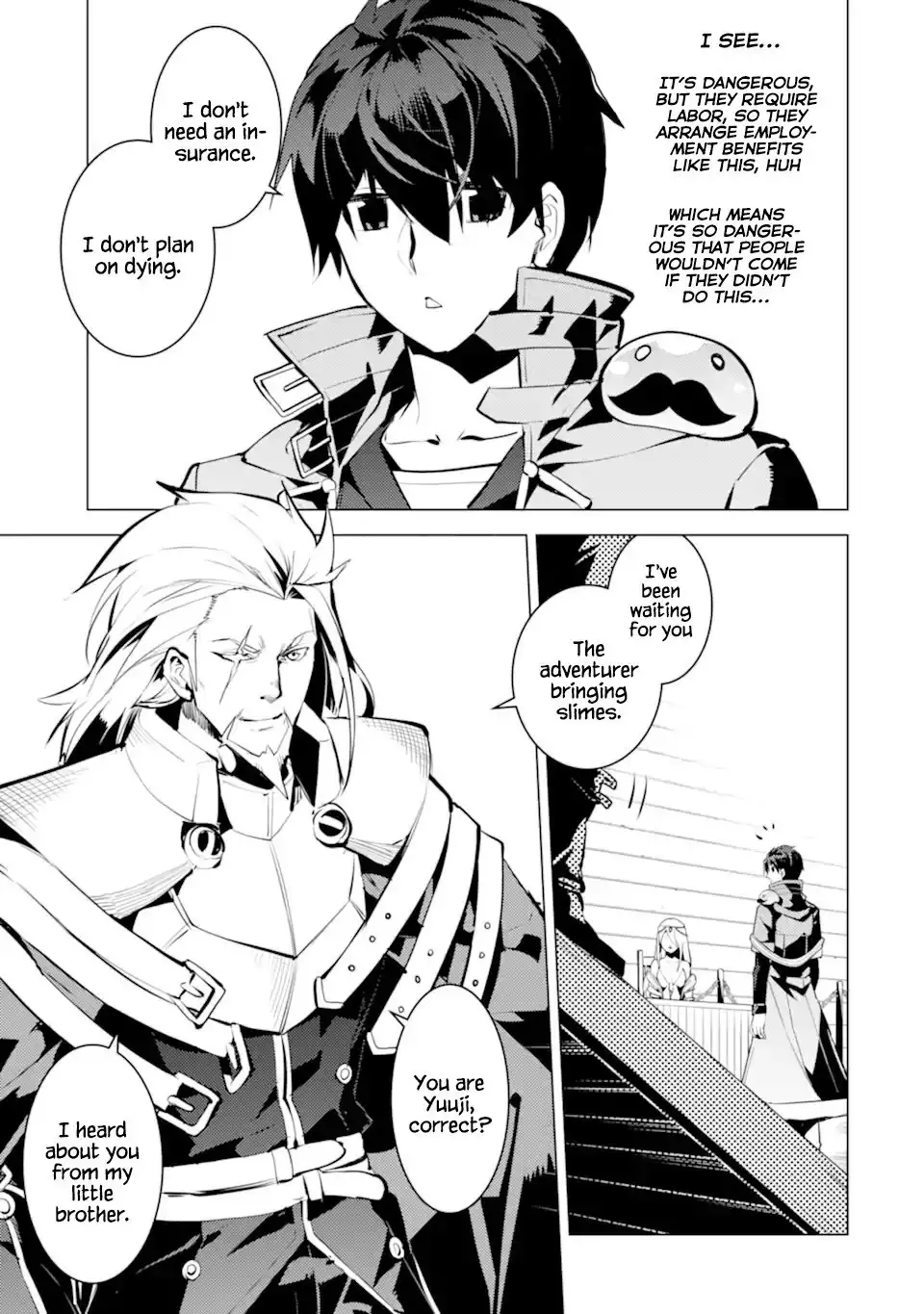 Tensei Kenja no Isekai Raifu ~Daini no Shokugyo wo Ete, Sekai Saikyou ni Narimashita~ Chapter 34.2 12